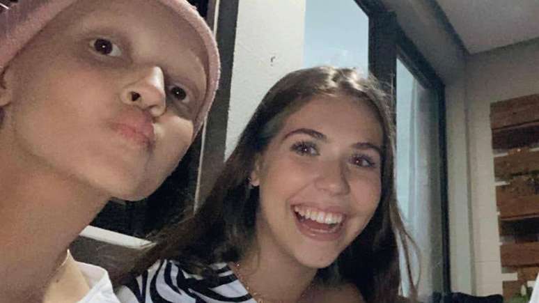 No tratamento contra o c&acirc;ncer, apoio de Maysa foi fundamental para a amiga