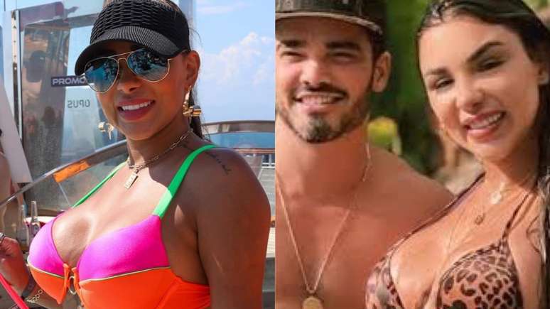 Before the separation, Jenny Miranda was caught in a thong bikini with her husband