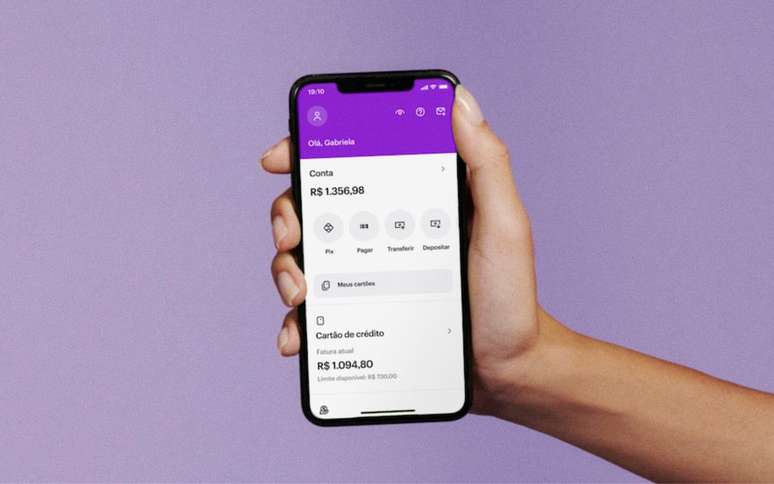 É possível emitir boletos usando o app do Nubank (Imagem: Divulgação/Nubank)