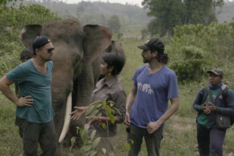 Leonardo DiCaprio conduz o espectador durante o documentário ‘Seremos História?’ 