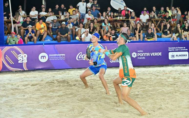 Brasil vence no Masculino Open da Copa do Mundo de Tênis em