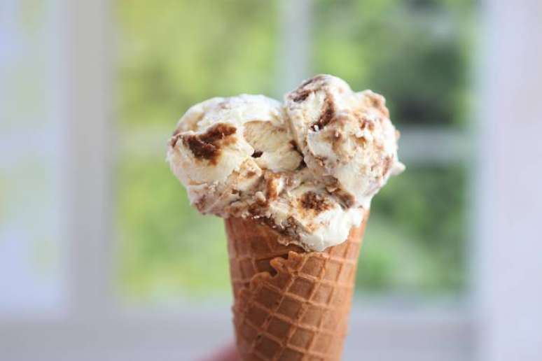 A imaginação pode ser tão livre na criação dos seus sabores, que Nani decidiu comprovar na prática, transformando o tiramisù em sorvete
