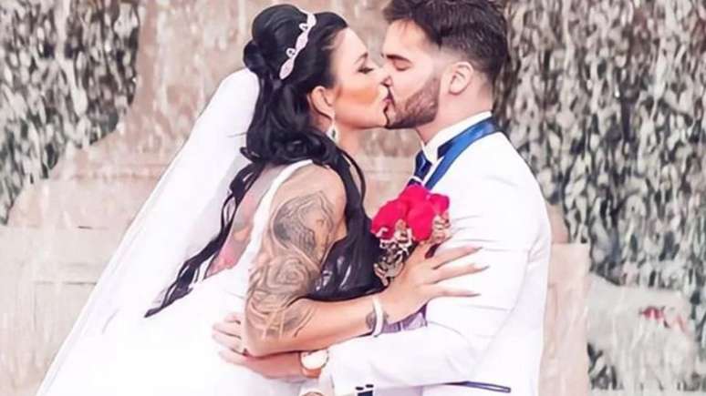 Jenny Miranda e F&aacute;bio Gontijo (Reprodu&ccedil;&atilde;o/Instagram)