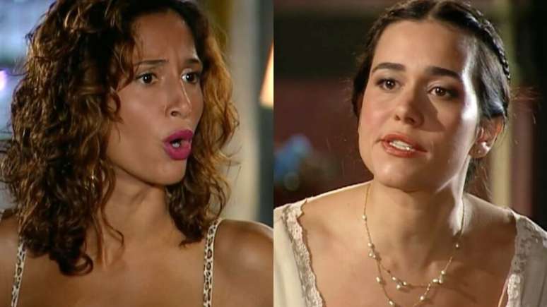 Bebel e Paula (Reprodução/Globo)