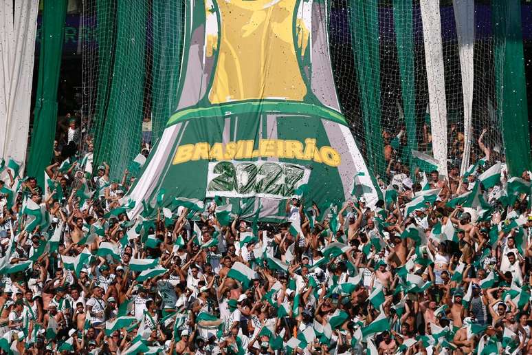 Virtual campeão: Veja como o Palmeiras ainda pode perder o título do Brasileirão na última rodada. 
