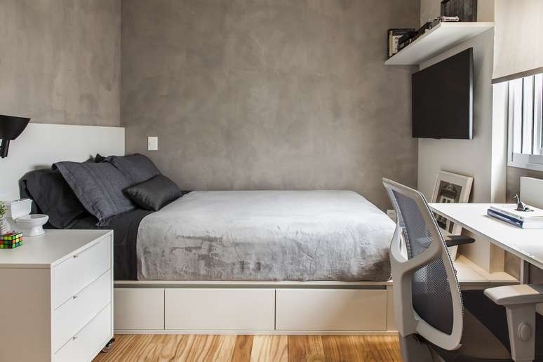 Projeto da arquiteta Gigi Gorenstein.