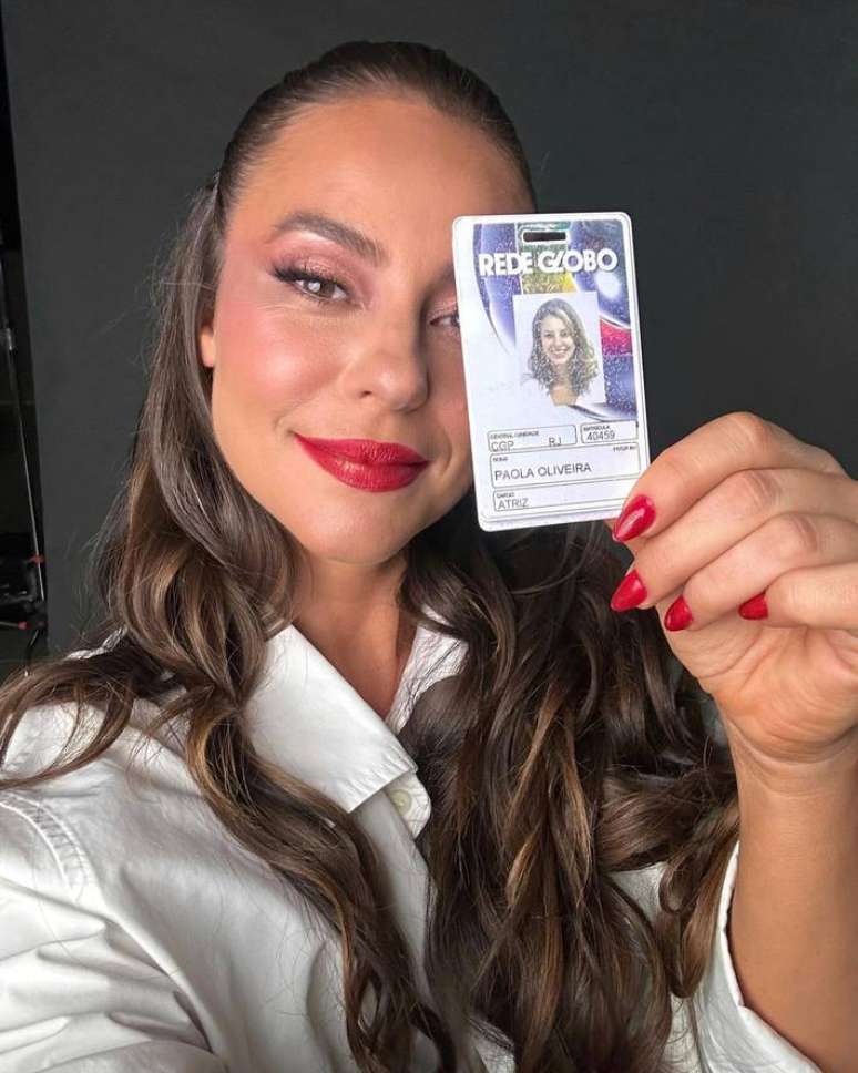 Paolla Oliveira encerra contrato fixo com a Globo ap&oacute;s 18 anos.