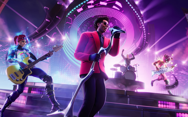 Fortnite terá novo modo musical com The Weeknd.