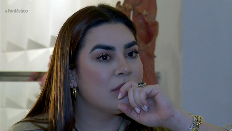A cantora Naiara Azevedo detalhou as acusações contra o ex-marido em entrevista ao Fantástico