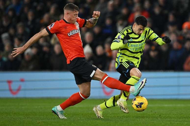 Luton Town x Arsenal, Campeonato Inglês