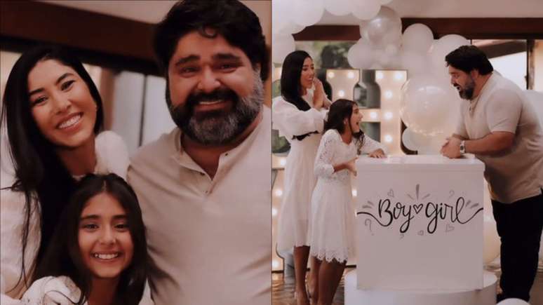 Fabiano e fam&iacute;lia (Reprodu&ccedil;&atilde;o/Instagram)