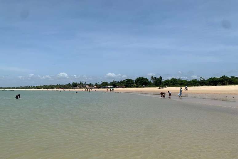 Corumbau tem praias bonitas e com &aacute;guas tranquilas 