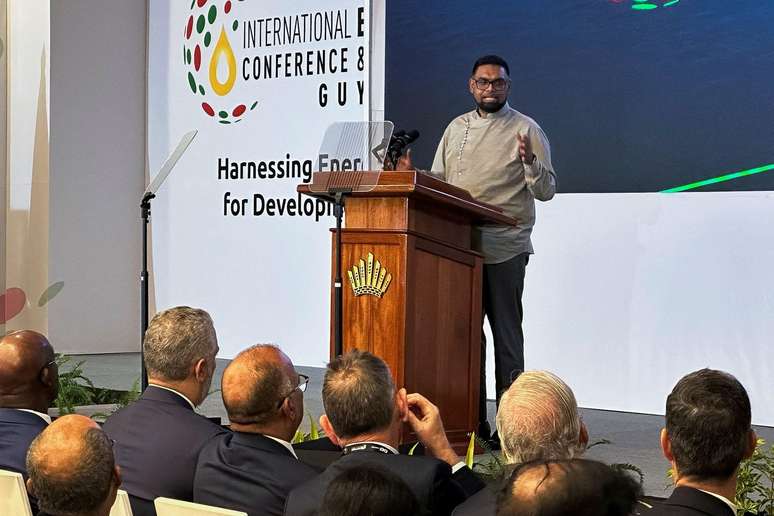 Com a descoberta da riqueza petrol&iacute;fera, a Guiana tornou-se um centro de investimento internacional