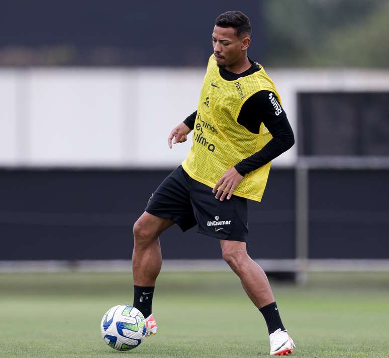 Ruan Oliveira loses space with Mano Menezes and has an indefinite future at Corinthians