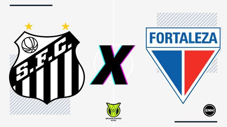 Santos x Fortaleza: onde assistir ao jogo pelo Brasileirão