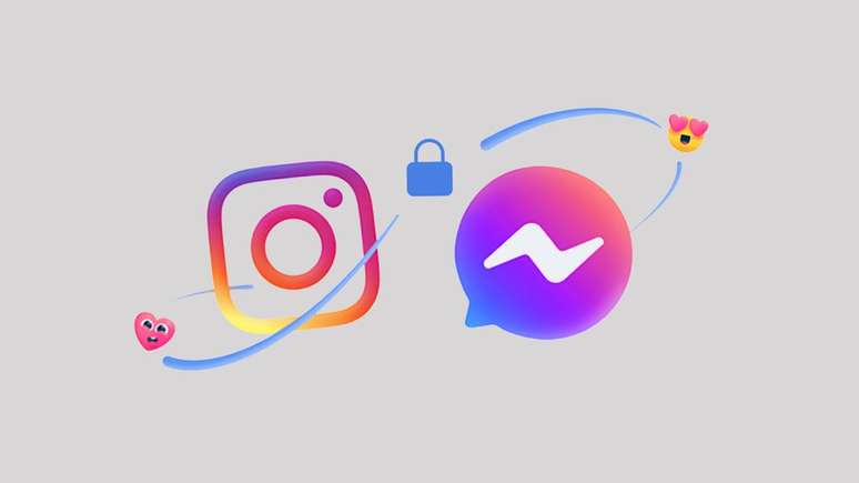 La integración entre Instagram y Facebook Messenger duró tres años, pero finalizó en diciembre (Imagen: Disclosure/Meta)