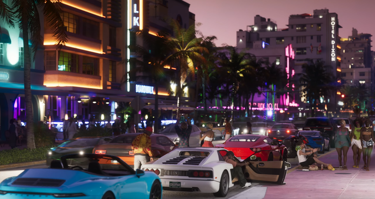 A vida noturna de GTA VI reflete a vida noturna de Miami