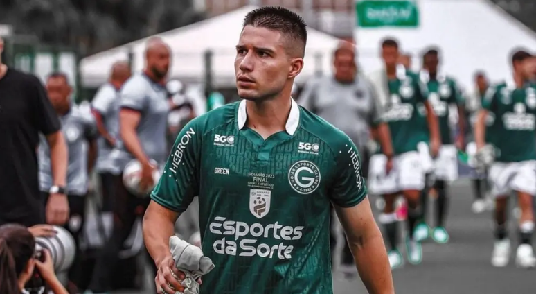 Palacios teve um fraco desempenho com a camisa do Goiás 