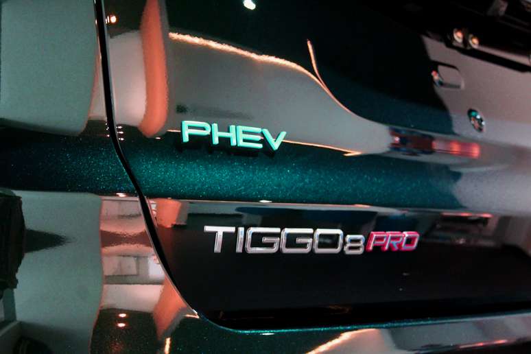 Caoa Chery Tiggo 8 Pro Plug-in Hybrid: nova opção de cor no Brasil
