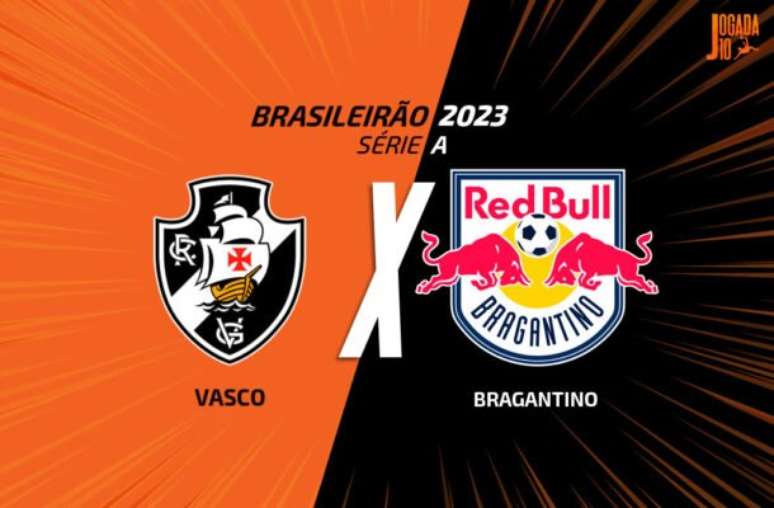 Vasco x Red Bull Bragantino: onde assistir, escalações e arbitragem
