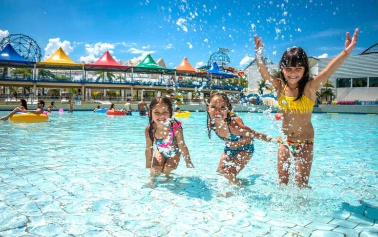 Como é o Wet'n Wild em São Paulo