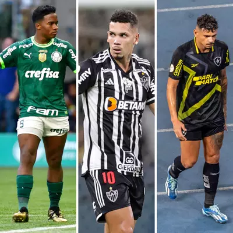 Brasileirão 2023: os melhores meias até a 10ª rodada