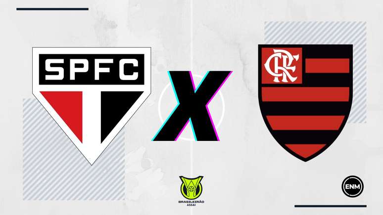 Flamengo x São Paulo: veja onde assistir, escalações, desfalques e