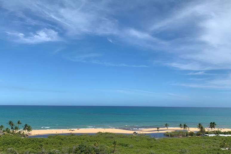 Trancoso &eacute; um destino perfeito para apreciar as belezas naturais 