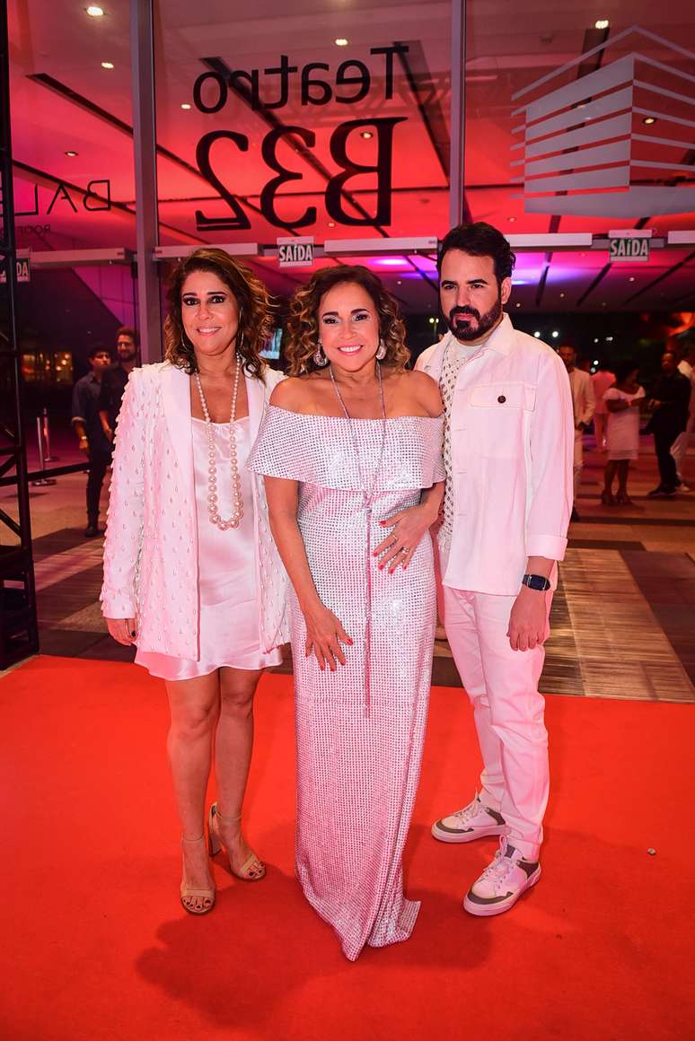 Malu Verçosa, Daniela Mercury e Gabriel Mercury 