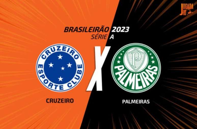 Jogo do título: Onde assistir a Cruzeiro x Palmeiras ao vivo e online