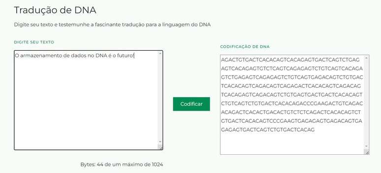 Startup francesa vai preservar dados através do DNA por valores a partir de cinco mil reais (Imagem: Biomemory)