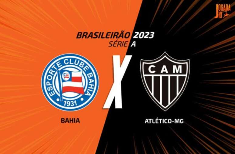 Bahia x Atlético-MG: onde assistir ao jogo do Brasileirão