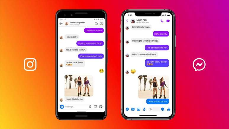 La integración entre Instagram DM y Messenger finalizará este mes