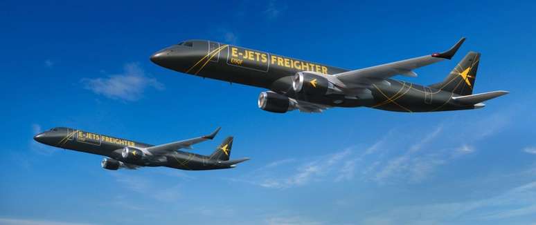 Embraer ameaça Boeing e Airbus no mercado da carga (Imagem: Divulgação/Embraer)