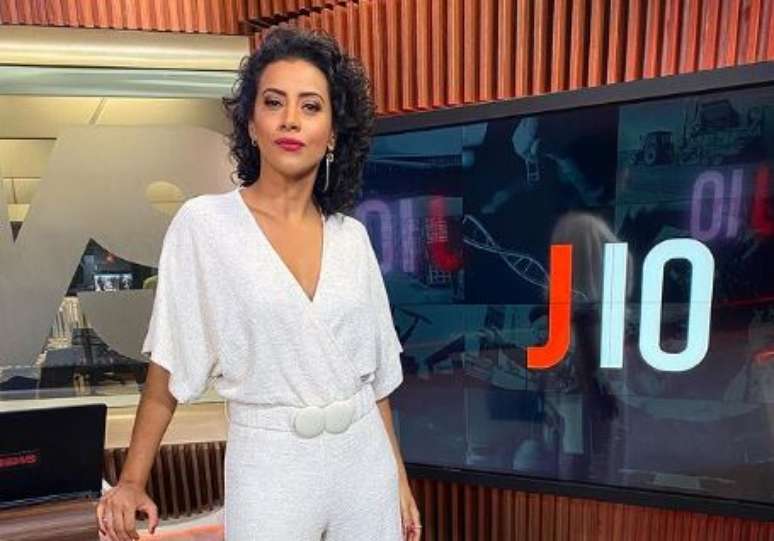 Aline Midlej’s husband shows the Globo journalist’s gigantic hidden tattoo;  I wait