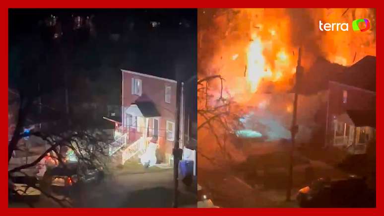 Casa explode enquanto polícia tentava cumprir mandado de busca nos EUA