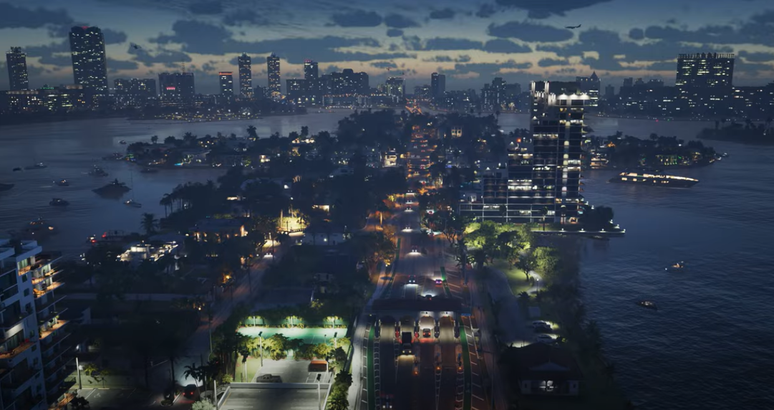 Vice City é dividida em ilhas em GTA VI, da mesma forma que era nos jogos antigos