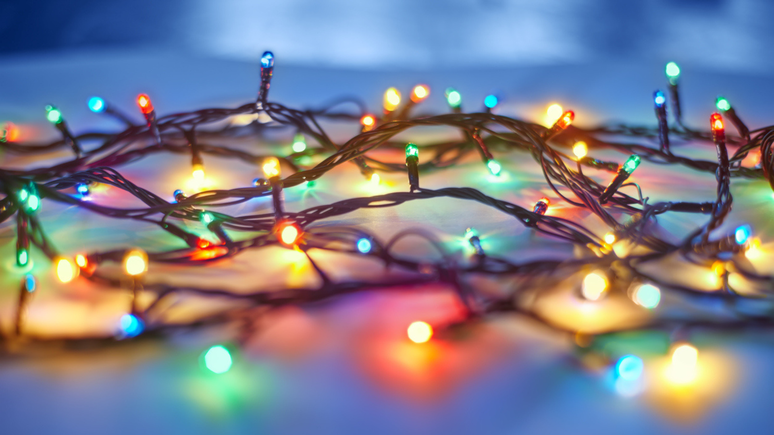 Econômicas e bonitas, opte pelas luzes de LED para iluminar o seu Natal