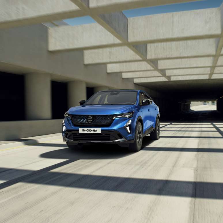 Renault Rafale europeu: poss&iacute;vel inspira&ccedil;&atilde;o para SUV cup&ecirc; nacional