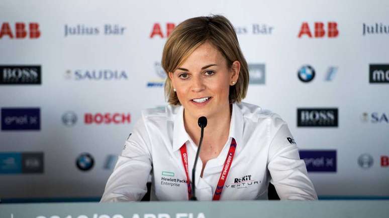 Susie Wolff: alegações baseadas em "intimidação e misoginia"