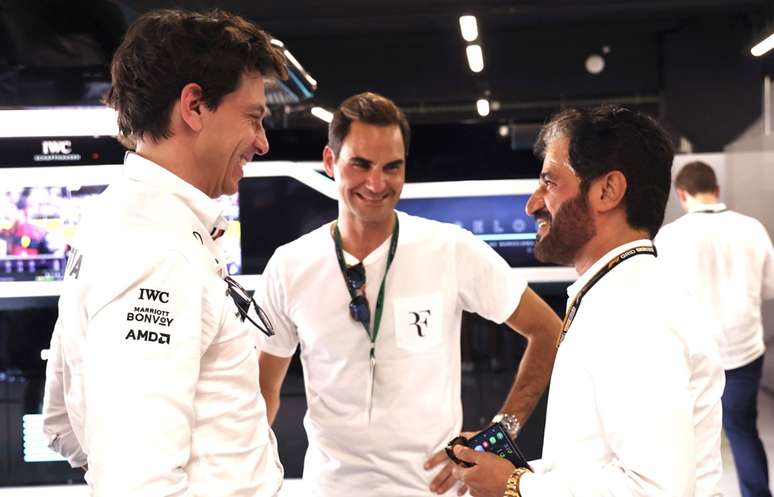 Toto Wolff e Ben Sulayem: a mais nova briga nos bastidores da F1