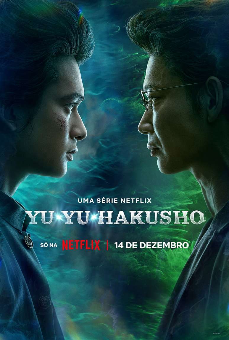 YU YU Hakusho live action na Netflix saiu eu assisti o que