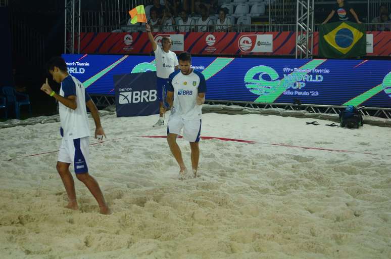 Brasil vence no Masculino Open da Copa do Mundo de Tênis em