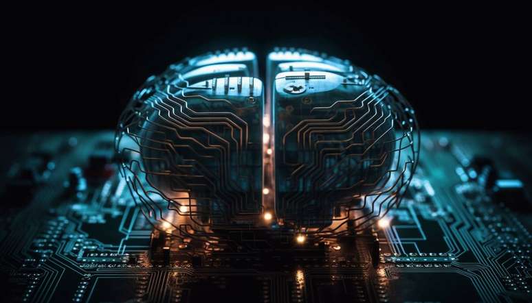 Para ser possível criar um cérebro artificial, a tecnologia precisa avançar muito, já que o órgão é a estrutura mais complexa que conhecemos (Imagem: Vecstock/Freepik)