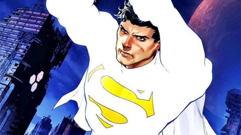 Em Superman: Lost, Clark também recebe um traje que bloqueia a kryptonita (Imagem: Reprodução/DC Comics)