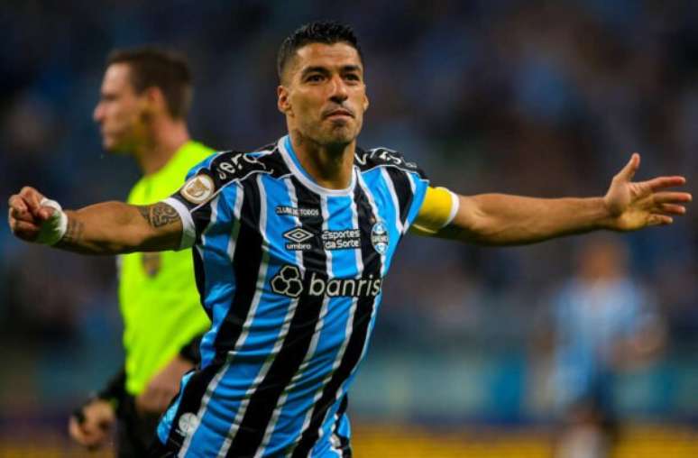 Grêmio está escalado para o jogo contra o Fluminense