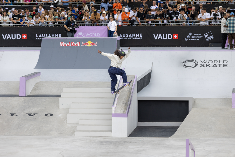 Rayssa Leal vai disputar o Mundial de Skate Street no Japão