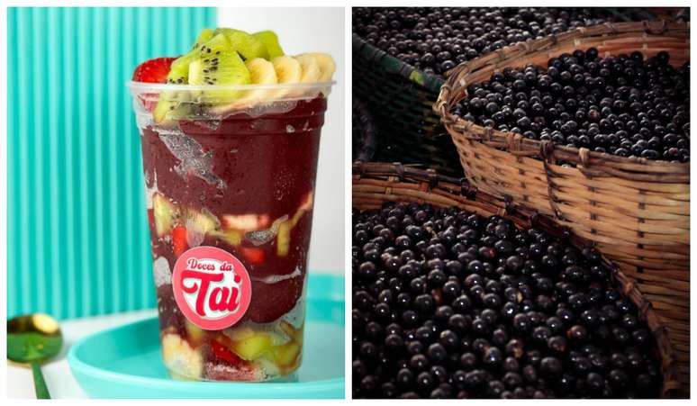 Forma de preparo de açaí vira polêmica nas redes sociais