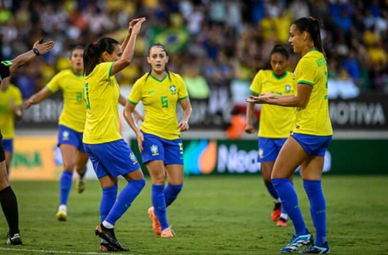 Brasil encerra ano de 2023 com goleada