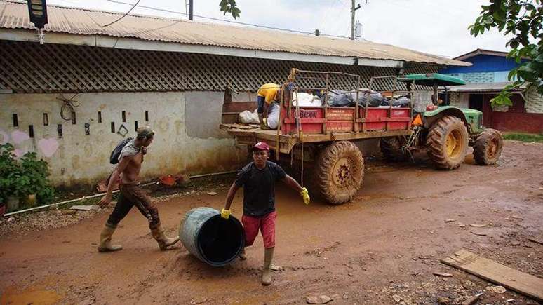 Nos últimos anos, a economia da Guiana cresceu auxiliada pela descoberta de petróleo